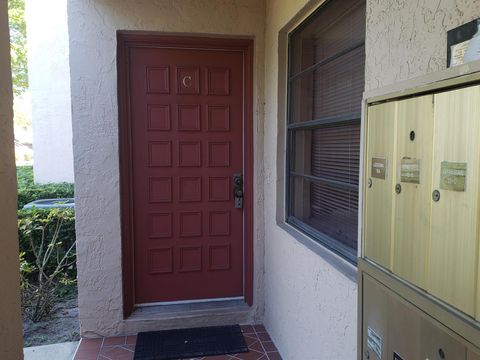 A home in Boca Raton