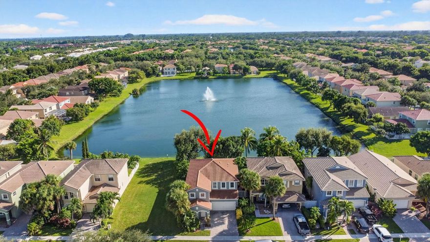 Rare opportunity to own a 6-bedroom lakefront home offering over 3,000 square feet of flexible living space in the gated community of Cocoplum! This Tequesta-model residence features two primary en-suite bedrooms, including one on the first floor — ideal for multi-generational living or long-term flexibility. Highlights include a 2023 barrel-tile roof, impact windows and doors, tile and wood flooring throughout (no carpet, except for stairs), and peaceful lake views from multiple living areas. With a recent $40,000 price adjustment and a layout designed for buyers who need space without compromise, this home delivers exceptional value in today's market! Rare opportunity to secure a true 6-bedroom lakefront home offering over 3,000 square feet of flexible living space  a combination today's buyers struggle to find at this price point! Located behind the gates of Cocoplum, this Tequesta-model residence is ideal for large families, multi-generational living, or buyers seeking long-term space without compromise.
A highly desirable floor plan features two primary en-suite bedrooms, including one on the first floor  perfect for extended family, guests, or future flexibility. The home offers tile and wood flooring throughout with no carpet (except for stairs), 9-foot ceilings, impact-rated windows and doors, and a 2023 barrel-tile roof, providing durability and peace of mind for South Florida living.
The kitchen overlooks the family room, breakfast area, and tranquil lake views, creating a natural gathering space for everyday living and entertaining. Upstairs, one bedroom has been converted into a professional sound studio, ideal for creatives, musicians, or remote professionals, and can easily be restored to a traditional bedroom or office!
Enjoy peaceful lakefront views from multiple living areas and the backyard, offering a calm setting rarely available in this size and price range. Cocoplum is a gated community with tree-lined streets, a community pool, and convenient access to I-95, the Turnpike, shopping, dining, and beaches.
With a recent $40,000 price adjustment, strong condition, and a layout designed for long-term ownership, this home represents exceptional value for buyers who want to buy once  not upgrade again in a few years!
Schedule your private showing today  opportunities with this size, layout, no neighbor on 1 side, and lakefront setting are increasingly rare!