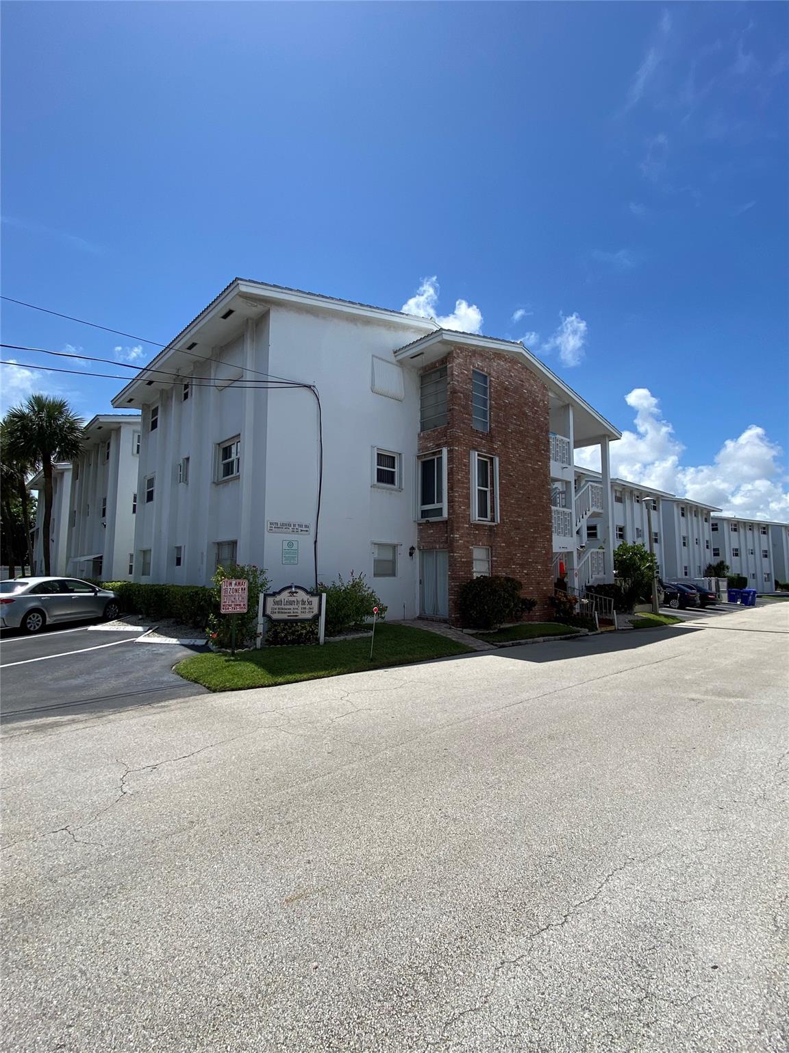 Lauderdale by the Sea, Updated 1 Bedroom 1 Bathroom Condo! You will feel like you are on Vacation every day! Walk to the Beach, Restaurants, Bars and Shopping! This nicely updated unit has Hurricane Impact Windows and Laminate Wood Floors throughout! Updated Kitchen with Newer appliances. Updated Bathroom. Lots of Closet space, Updated electric, Water Heater and Air Conditioning. Located on the 2nd Floor by the Pool. Access via the Stairs or Elevator at the end of the Walkway. An all ages complex.