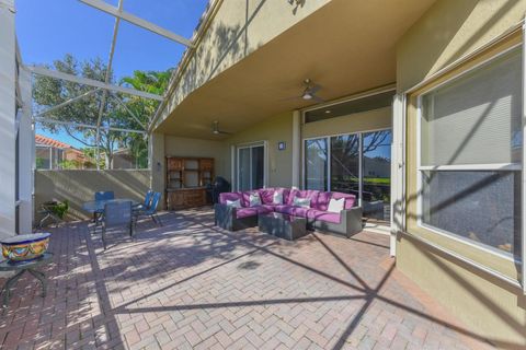 A home in Boynton Beach