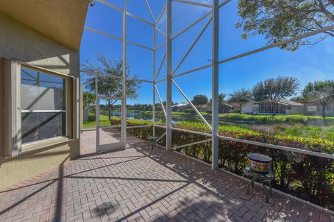 A home in Boynton Beach