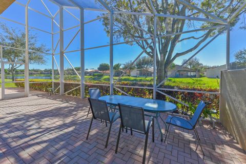 A home in Boynton Beach