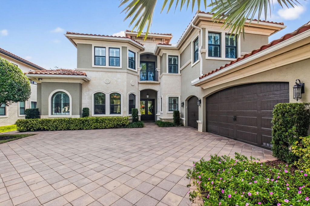 Photo of 8277 Hawks Gully Avenue, Delray Beach, FL 33446 (MLS # R11148561)