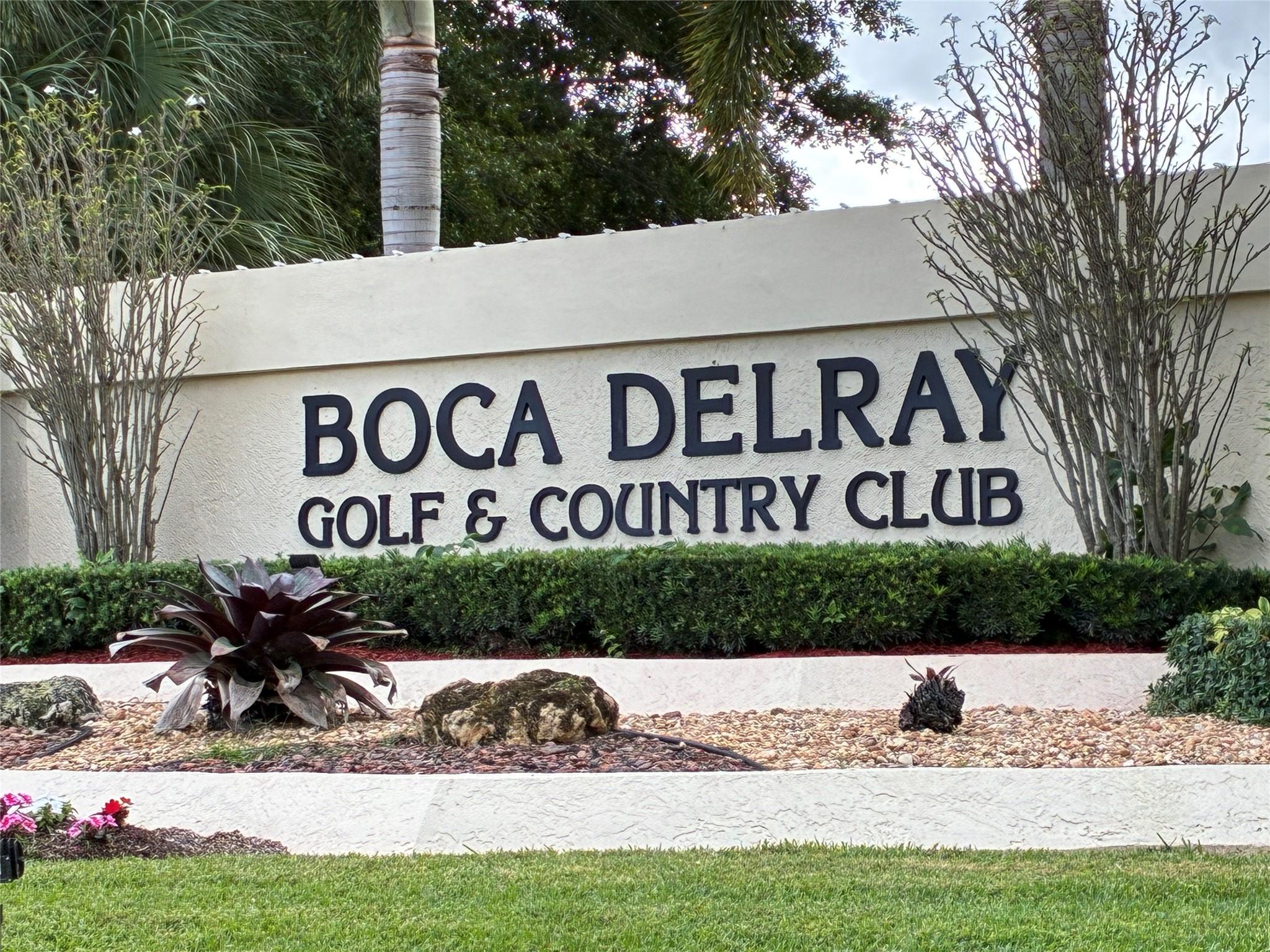 BOCA DELRAY COUNTRY CLUB - Residential