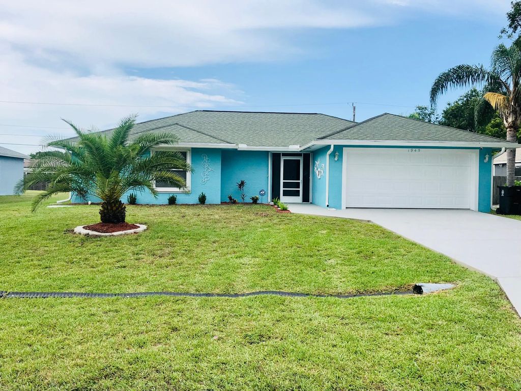 Photo of 1945 SW Michelangelo Avenue, Port St Lucie, FL 34953 (MLS # R10908091)