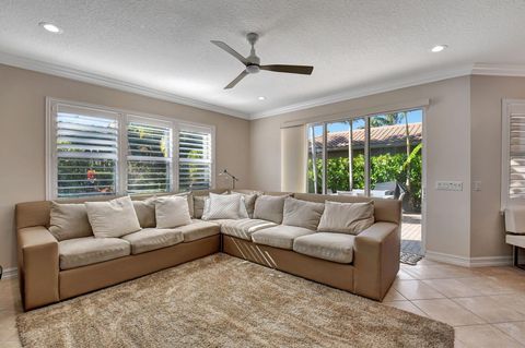 A home in Boynton Beach