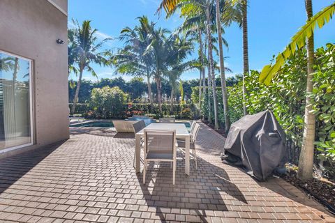 A home in Boynton Beach