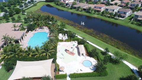 A home in Boynton Beach