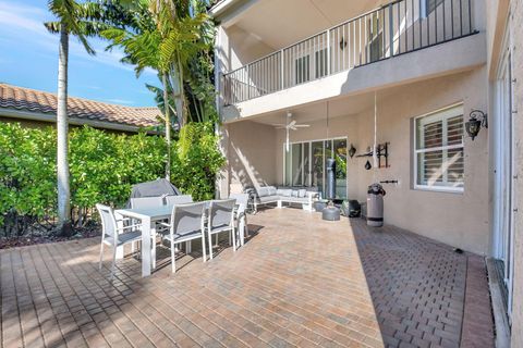 A home in Boynton Beach