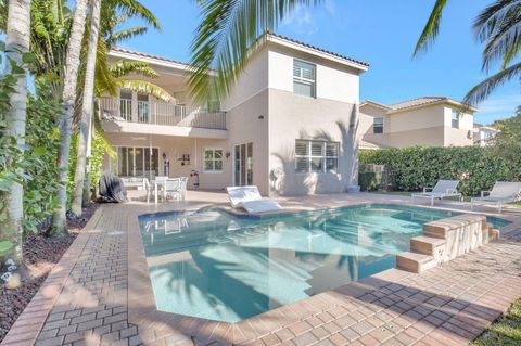 A home in Boynton Beach