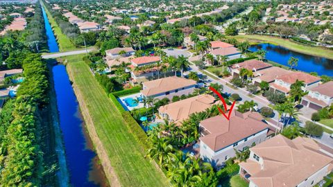 A home in Boynton Beach