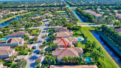 A home in Boynton Beach