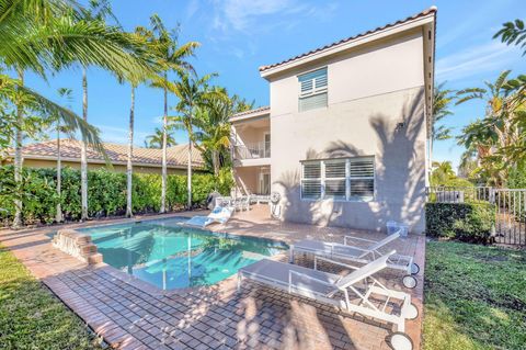 A home in Boynton Beach