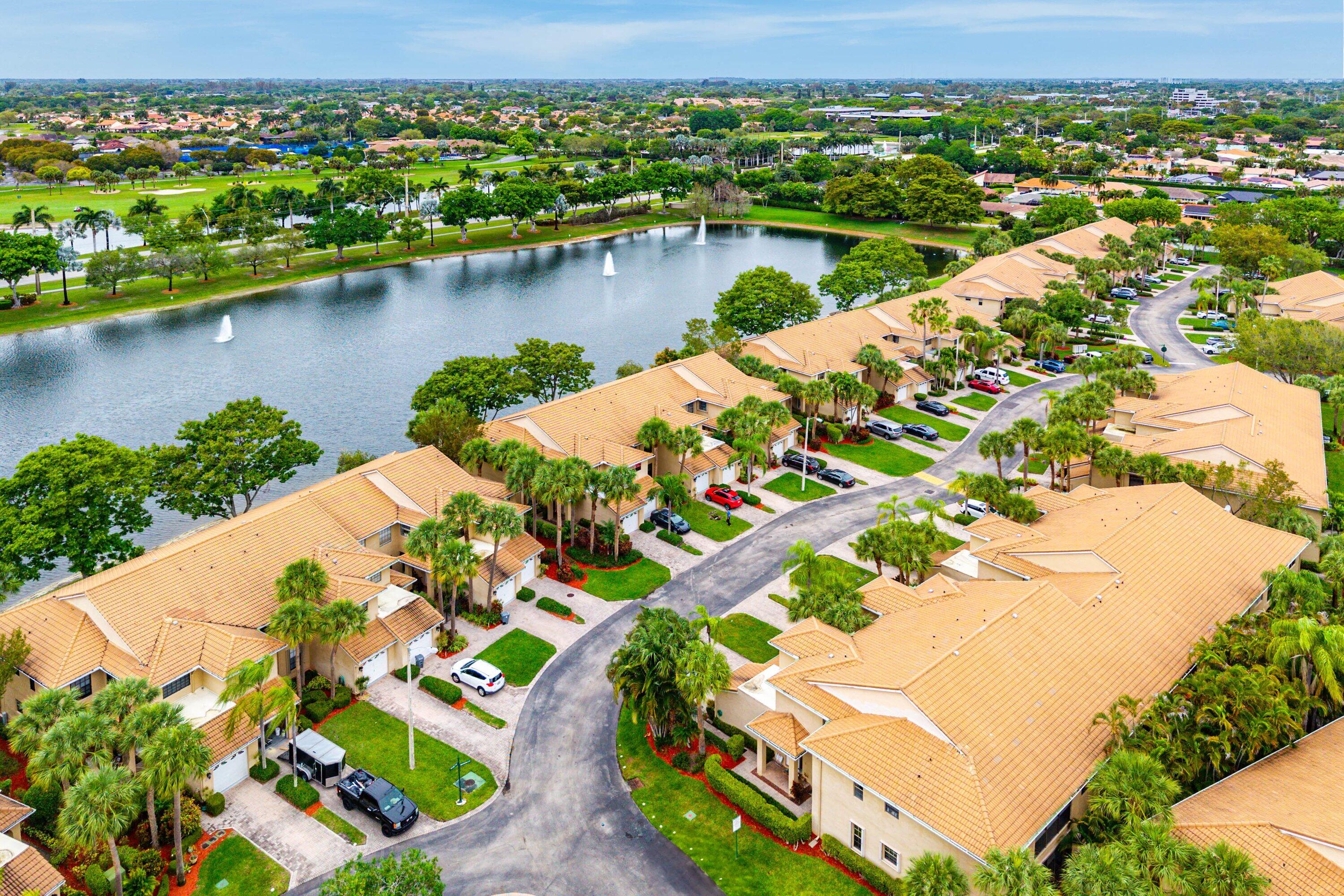 MONTEGO BAY AT BOCA POINTE CONDO - Residential