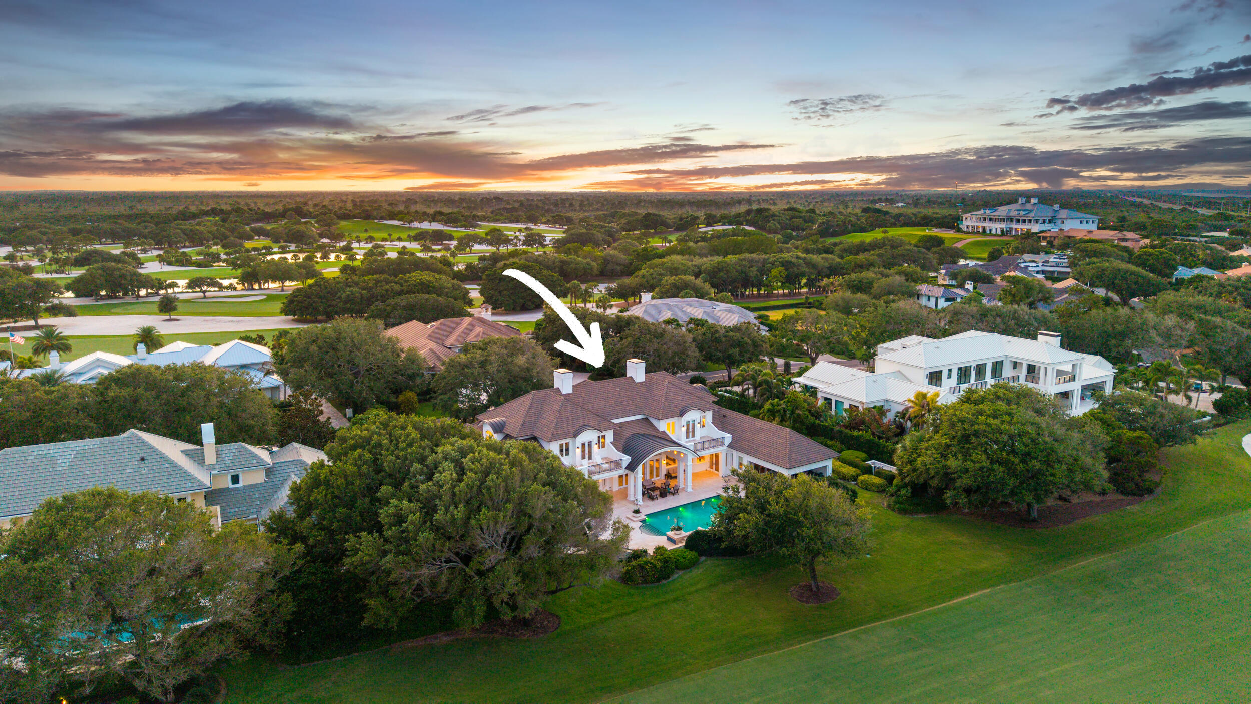 JUPITER HILLS VILLAGE - Residential