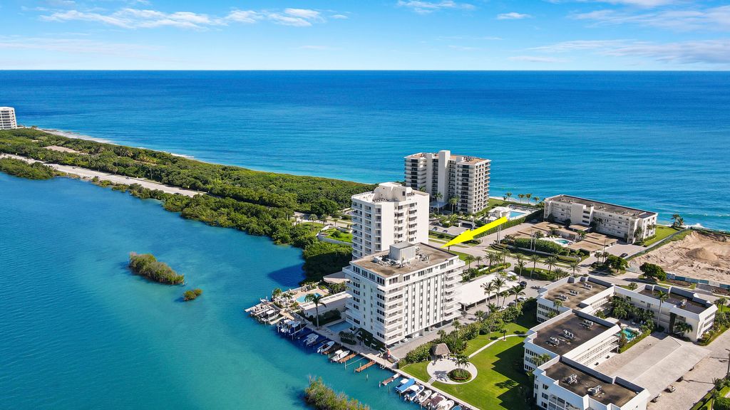 Photo of 375 S Beach Road #802, Tequesta, FL 33469 (MLS # B26005749)