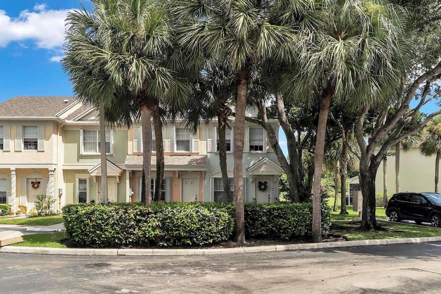 Welcome to your new home in the heart of Weston. This beautifully maintained 2-bedrrom, 2.5-bathroom townhouse offers the perfect blend of comfort, style and convenience. This 2-story unit boasts a bright living area, a modern kitchen with stainless steel appliances and a cozy dining space perfect for entertaining. Upstairs, you'll find two generously sized bedrooms each with private en-suite bathrooms, providing ultimate privacy and comfort. Low HOA fees that cover lawn care and roof maintenance. No association application required. Residents have access to exceptional amenities at the Bonaventure Town Center Club including tennis courts, bowling, indoor basketball, racquetball court, and a resort-style pool. Ideal as a starter home or investment opportunity.
