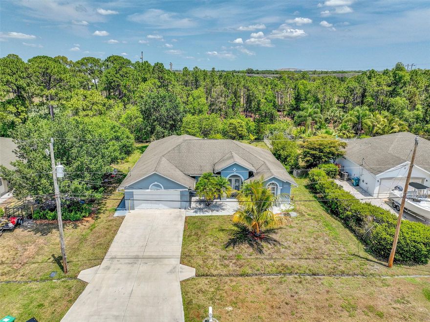 4-Bedroom, 3-Bath Single Family Home in Port St. Lucie. Perfectly situated in one of Port St. Lucie’s most desirable neighborhoods. Open-concept floor plan featuring high ceilings, abundant natural light, and designer finishes throughout. The gourmet kitchen boasts custom cabinetry, sleek countertops, stainless steel appliances, and a large center island ideal for entertaining. The spacious living and dining areas flow seamlessly, creating the perfect setting for both gatherings and quiet evenings at home.

This home is move-in ready, schedule your private showing today.