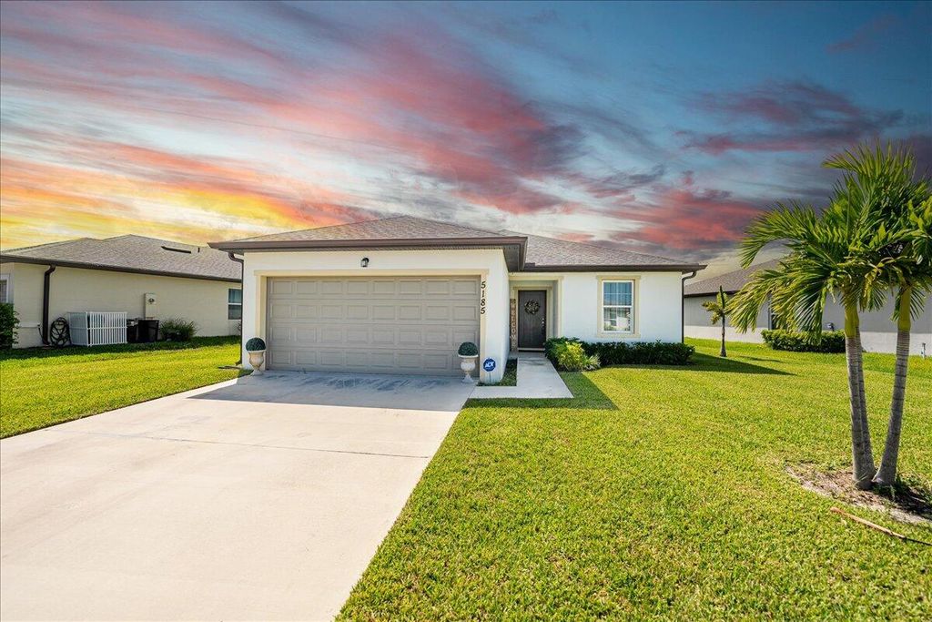 Photo of 5185 Armina Place, Fort Pierce, FL 34951 (MLS # R11026001)