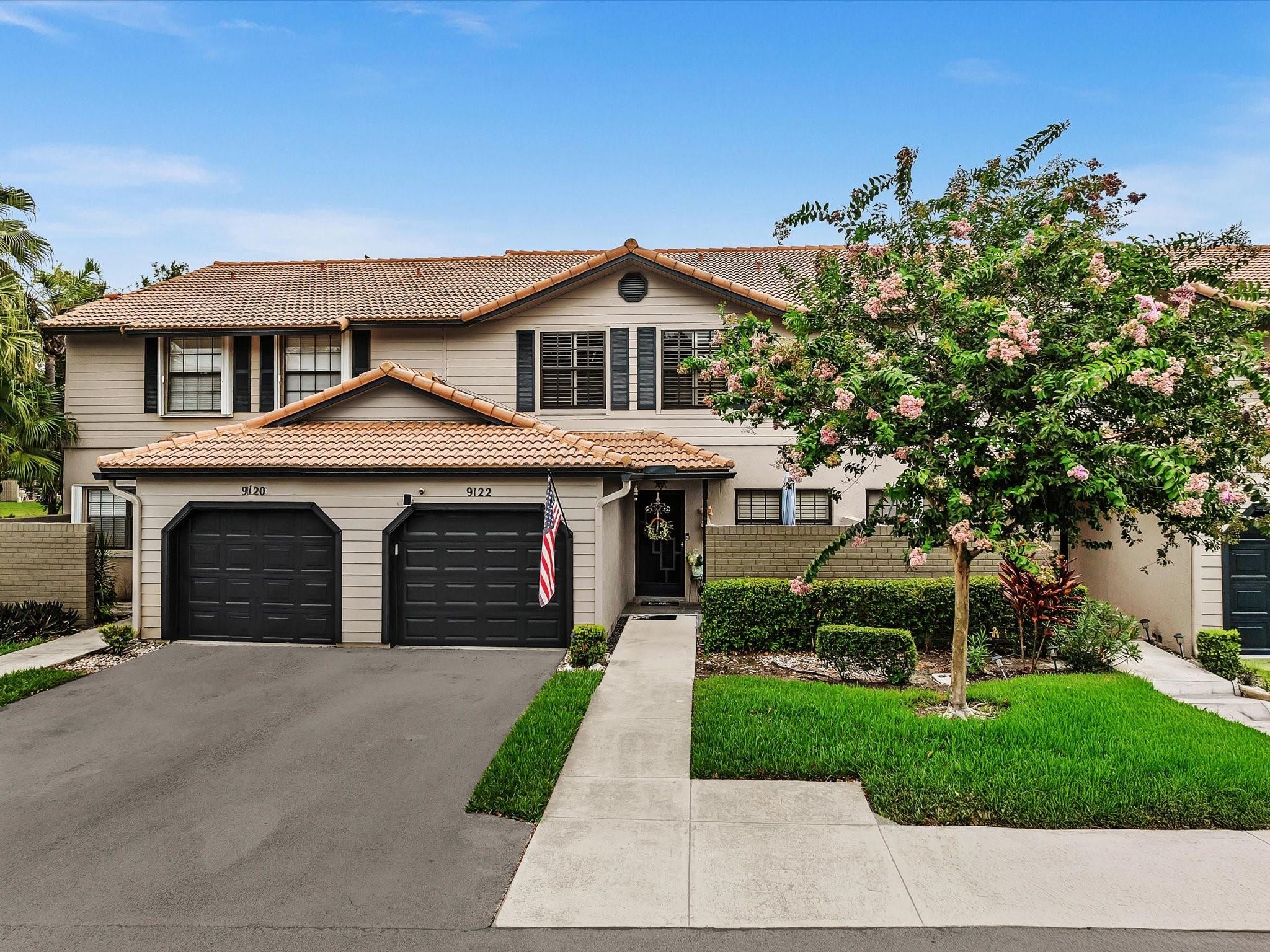 Found Tranquility, in this exclusive Townhome that is great for all lifestyles of living. This 3bed/2.5 bath home has a panoramic front row seat to the Lakes relaxing scenic views. Move-In Ready! Everything inside is Crisp, Clean & Tastefully designed! New Kitchen, Stainless Steel appliances, Updated Bathrooms, Impact Windows, Sliding Door & Garage Door. New Flooring throughout, New Plantation Shutters, New Patio Screens, Water heater 2021, A/C unit 2018, NO Popcorn, Clean Textured Ceilings & Updated Light Fixtures. Nestled in this highly sought after exclusive quaint Jacaranda neighborhood. Centrally located near great Schools, Shopping centers, Sawgrass Mills Mall, HWYS, 20 mins to FLL International Airport, Las Olas, FT. Lauderdale BEACH. Families & INVESTORS are Welcome