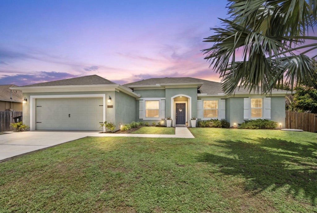 Photo of 2141 SW Leafy Road, Port Saint Lucie, FL 34953 (MLS # B26046877)