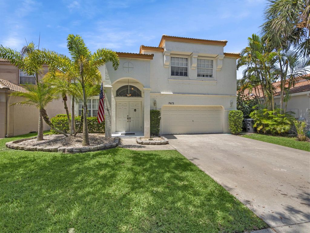 Photo of 7672 Great Oak Drive, Lake Worth, FL 33467 (MLS # R10901251)