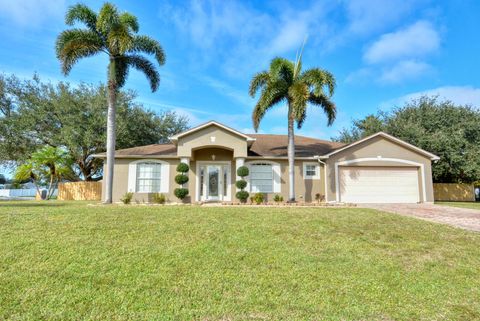 A home in Port St Lucie