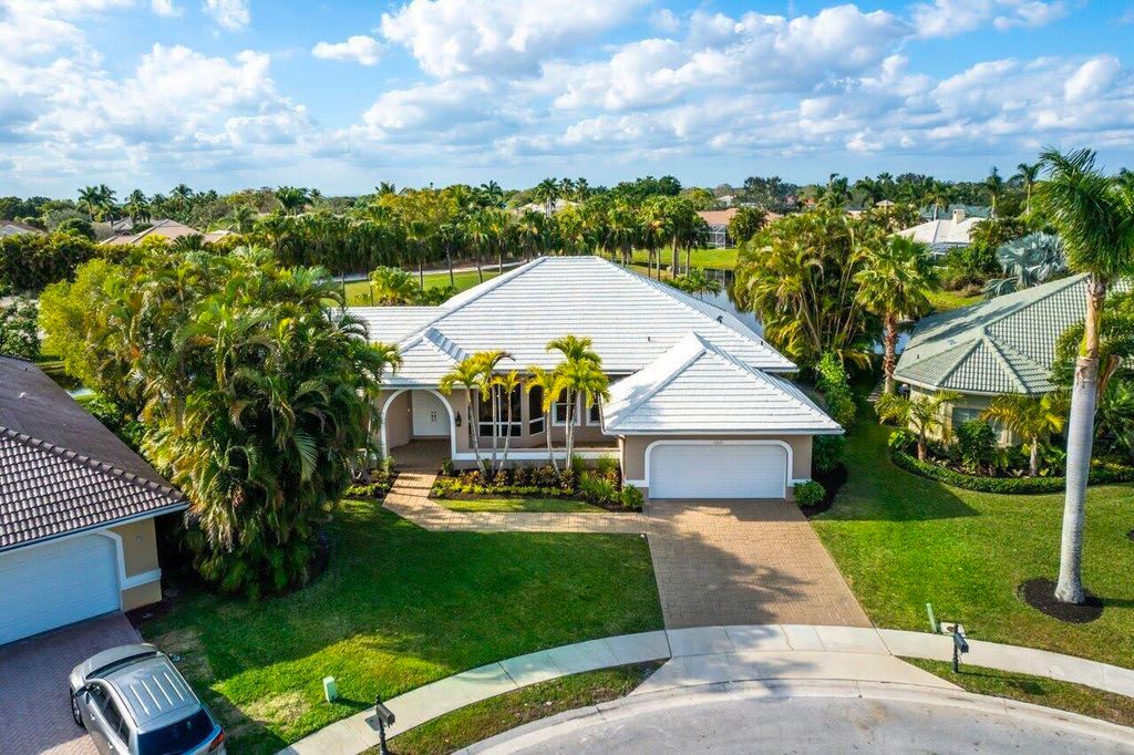 Photo of 15621 Latina Place, Wellington, FL 33414 (MLS # B26024471)
