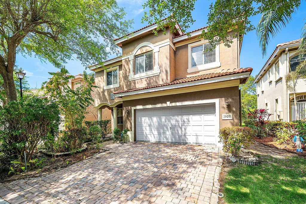 Photo of 1509 Sagewood Court, Riviera Beach, FL 33404 (MLS # B26008115)