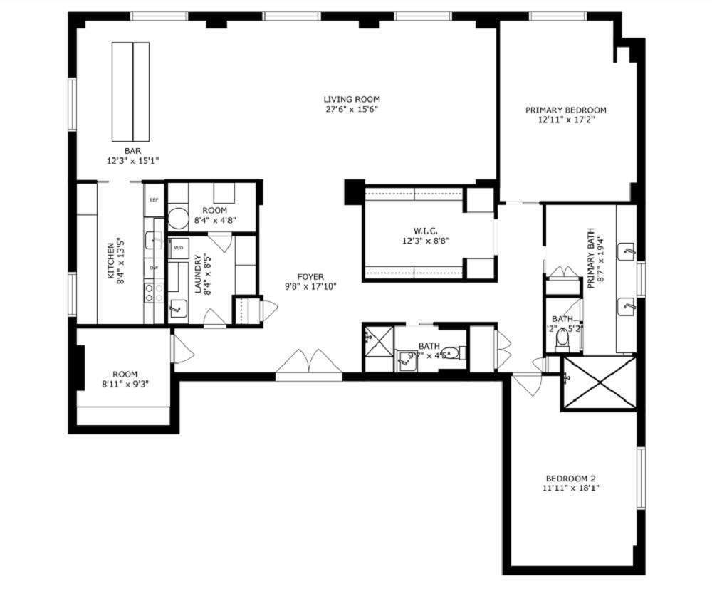 150 BRADLEY Place 906