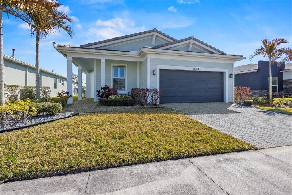 Photo of 11364 SW Lyra Drive, Port Saint Lucie, FL 34987 (MLS # R11161130)