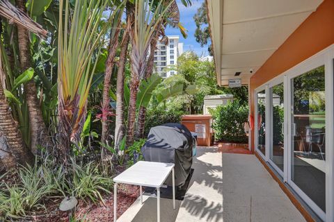 A home in Wilton Manors