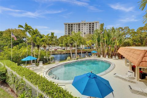 A home in Wilton Manors