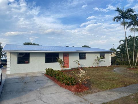 A home in Riviera Beach