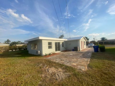 A home in Riviera Beach