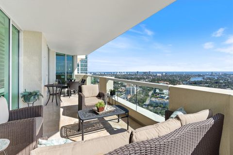 A home in Fort Lauderdale