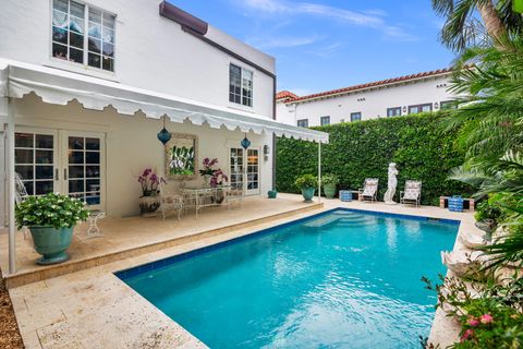 A home in Palm Beach