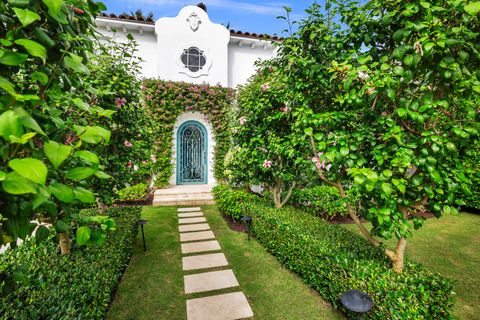 A home in Palm Beach