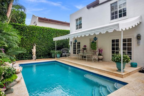 A home in Palm Beach