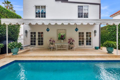 A home in Palm Beach