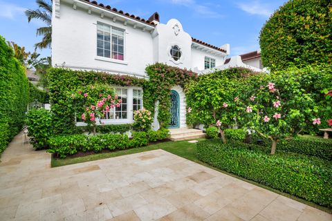 A home in Palm Beach