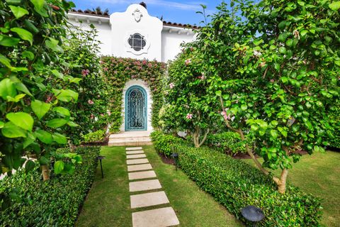 A home in Palm Beach