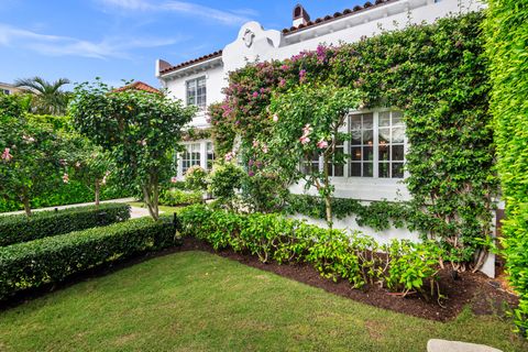 A home in Palm Beach