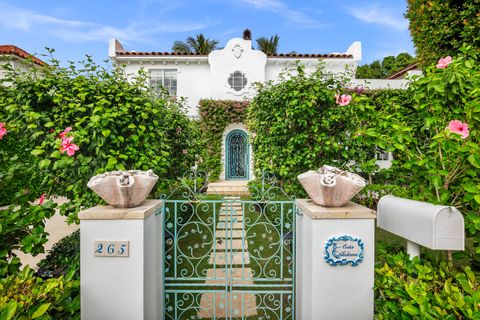 A home in Palm Beach