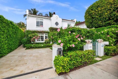 A home in Palm Beach