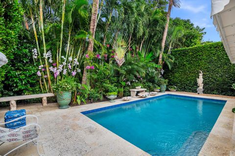 A home in Palm Beach