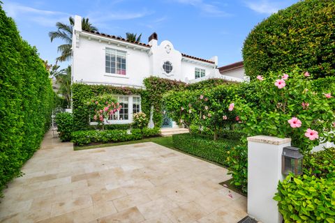 A home in Palm Beach