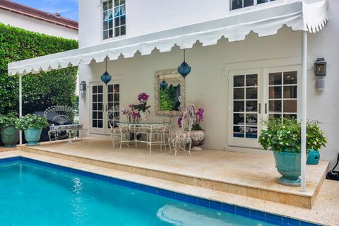 A home in Palm Beach