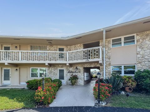 A home in Pompano Beach