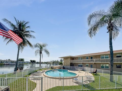 A home in Pompano Beach